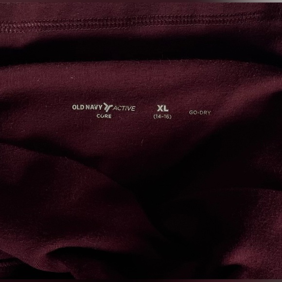 3/$15 Old Navy active core, go dry, size XL 14/16 - Picture 7 of 8